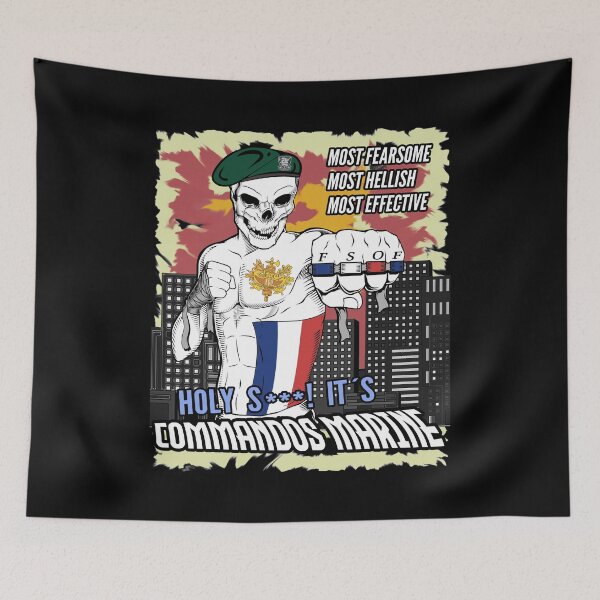Item preview, French Navy Special Forces Commandos Marine #1471 designed and sold by TheAplus.