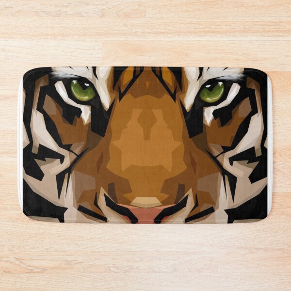 Item preview, Fierce tiger, bold, fearless,powerful, cat, wild cat,lion,abstract,graphic  designed and sold by RashidaHanaart.