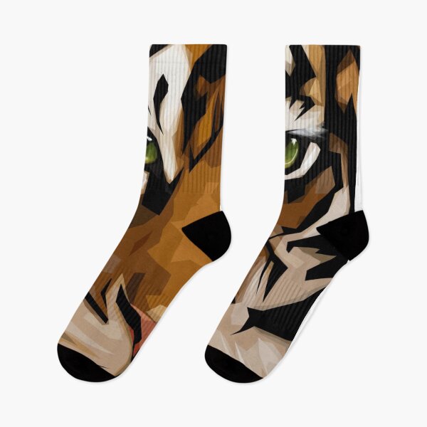 Item preview, Fierce tiger, bold, fearless,powerful, cat, wild cat,lion,abstract,graphic  designed and sold by RashidaHanaart.