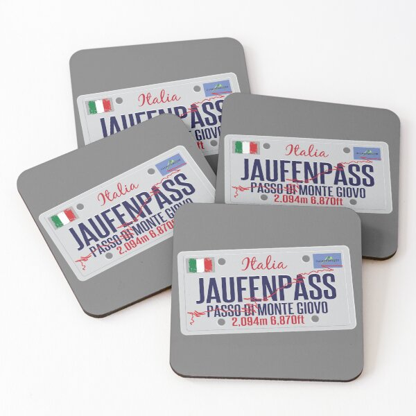 Item preview, Jaufenpass Passo di Monte Giovo Italy Sticker T-Shirt 01 designed and sold by OuterShellUK.