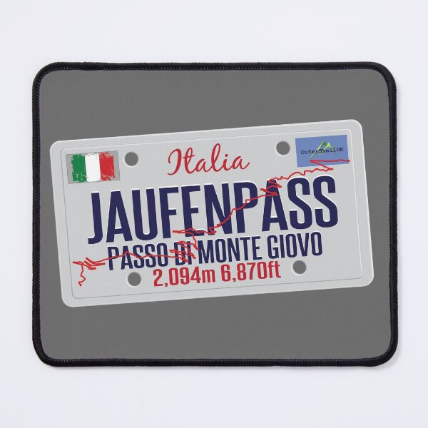 Item preview, Jaufenpass Passo di Monte Giovo Italy Sticker T-Shirt 01 designed and sold by OuterShellUK.