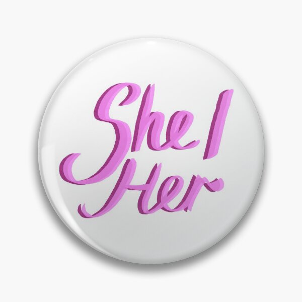 Item preview, She/Her pronouns designed and sold by aallisond.