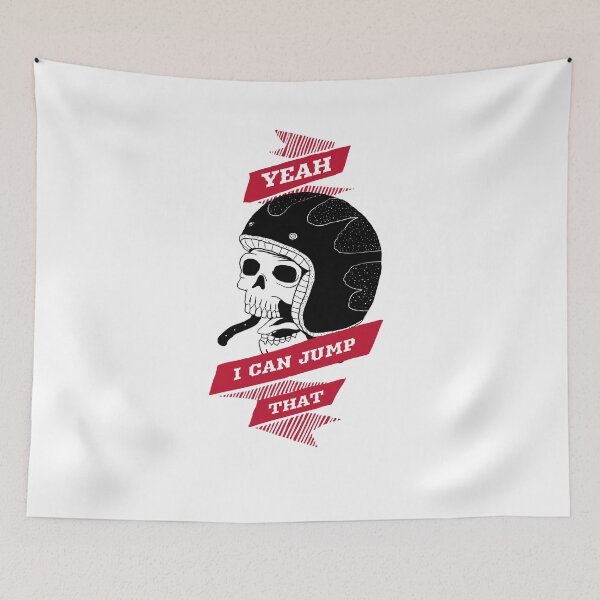 Item preview, Yeah, i can jump that  designed and sold by MindBlownWill.