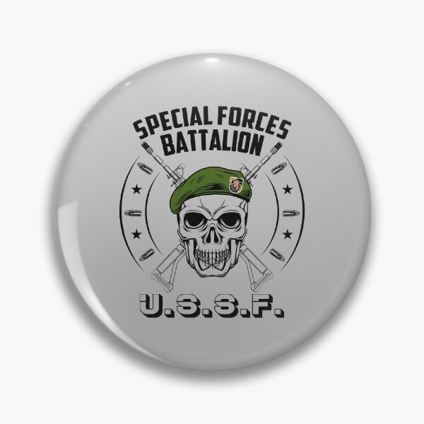 Item preview, US Special Force Skull Defence Force #1406 designed and sold by TheAplus.