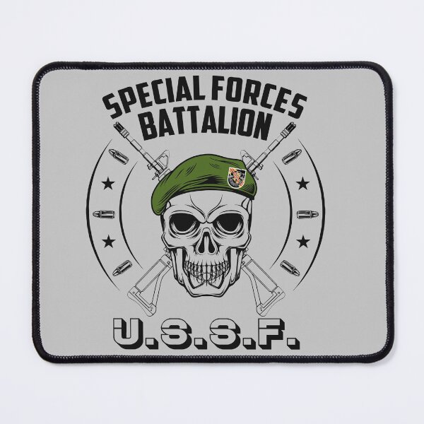 Item preview, US Special Force Skull Defence Force #1406 designed and sold by TheAplus.