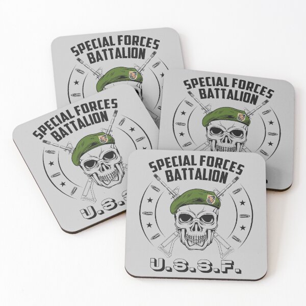 Item preview, US Special Force Skull Defence Force #1406 designed and sold by TheAplus.