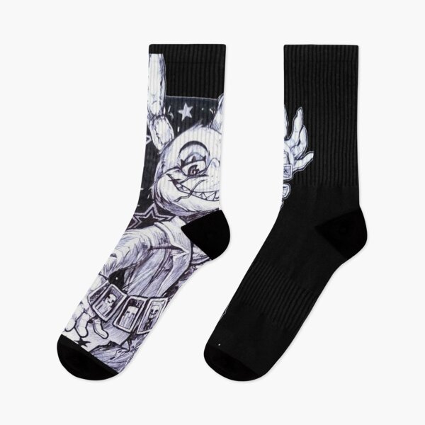 Artikelvorschau, Fnaf Security Breach Vanny Joker Schwarz-Weiß-Stiker Classic entworfen und verkauft von JoyceSiklo.
