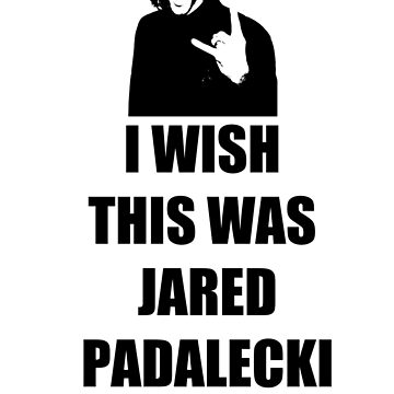 jared padalecki charity t shirt