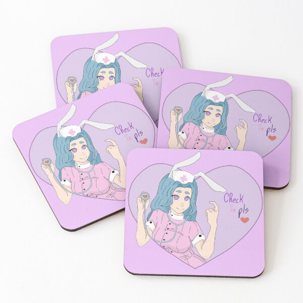 Item preview, ouch nurse bunny girl - menhera girl designed and sold by -justb-.