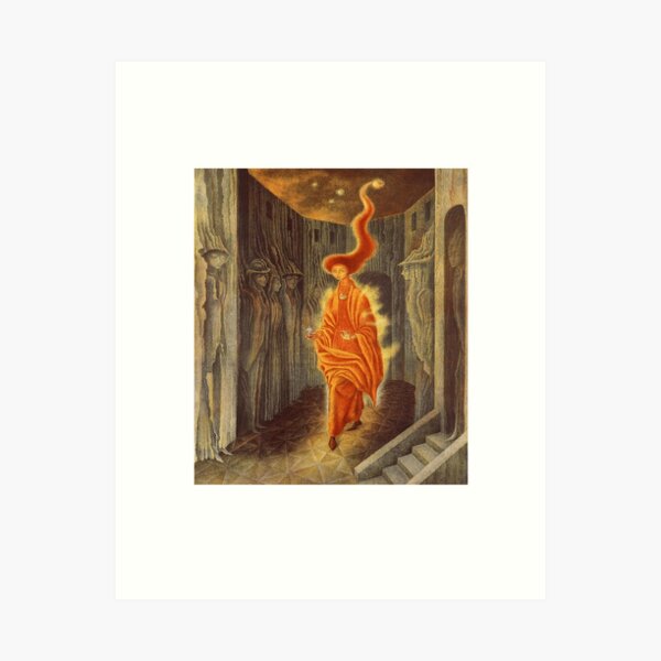 Item preview, Remedios Varo - La llamada 1961 designed and sold by Vitage-Art45.