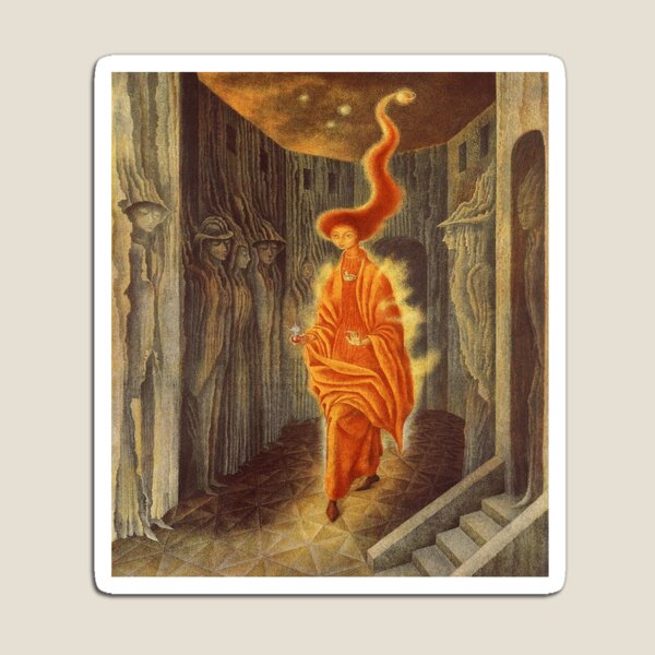 Artikel-Vorschau von Remedios Varo - La Llamada 1961, designt und verkauft von Vitage-Art45.