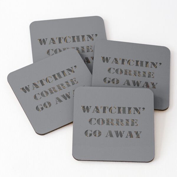 Item preview, Watching CORRIE Go Away designed and sold by Featuring Lynn.