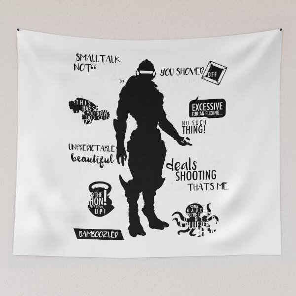 Item preview, Mass Effect designed and sold by thelmafuentes.