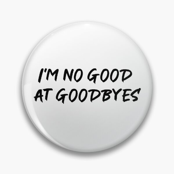 Item preview, Goodbyes - Post Malone designed and sold by Lyrixout.