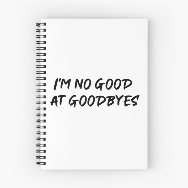 Item preview, Goodbyes - Post Malone designed and sold by Lyrixout.