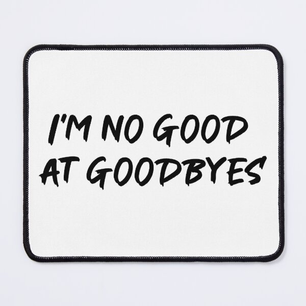 Item preview, Goodbyes - Post Malone designed and sold by Lyrixout.