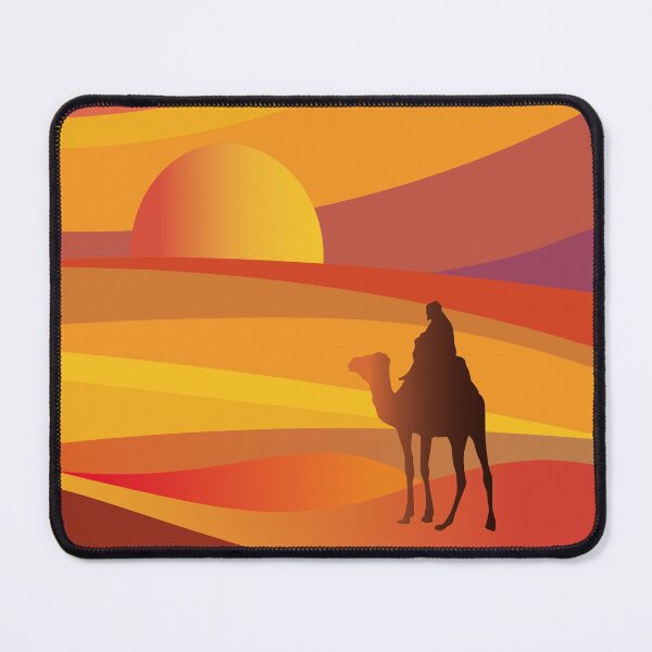 Item preview, Camels On Dunes In The Desert 03 designed and sold by blueocan.