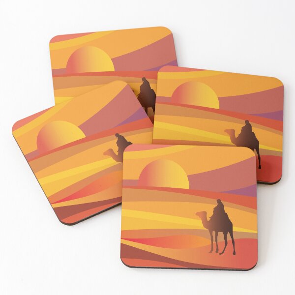 Item preview, Camels On Dunes In The Desert 03  designed and sold by blueocan.