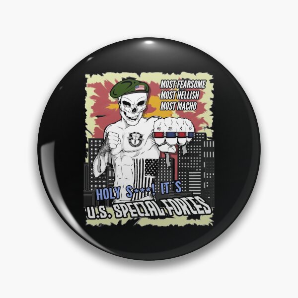 Item preview, US Special Force Skull Defence Force #1407 designed and sold by TheAplus.