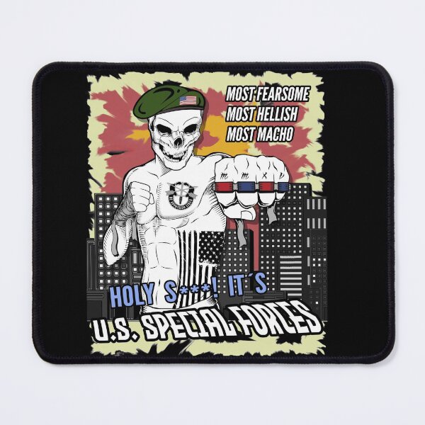 Item preview, US Special Force Skull Defence Force #1407 designed and sold by TheAplus.