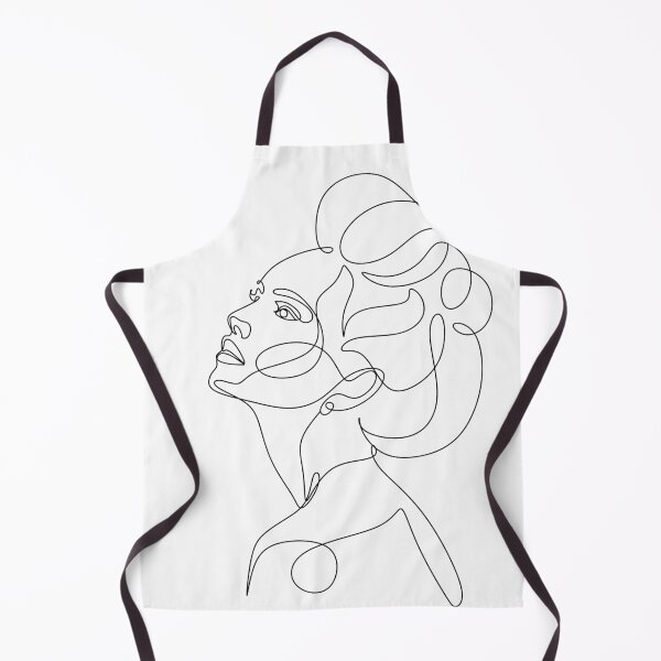 Item preview, Line Art Woman designed and sold by OneLinePrint.