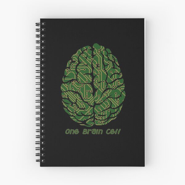 Item preview, One Brain Cell designed and sold by Besty Prod.