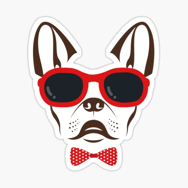 Dogs Are My Favourite People Sticker