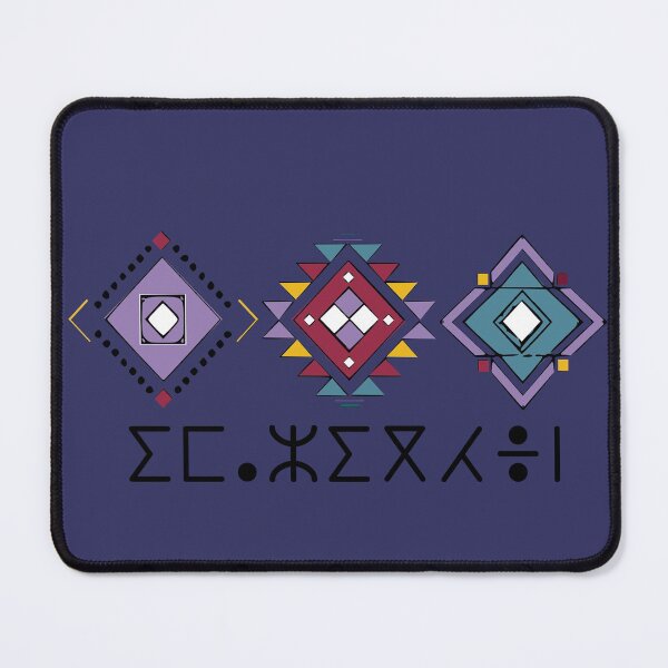 Item preview, Copie de a pretty Amazigh pattern in four colors designed and sold by raninou.