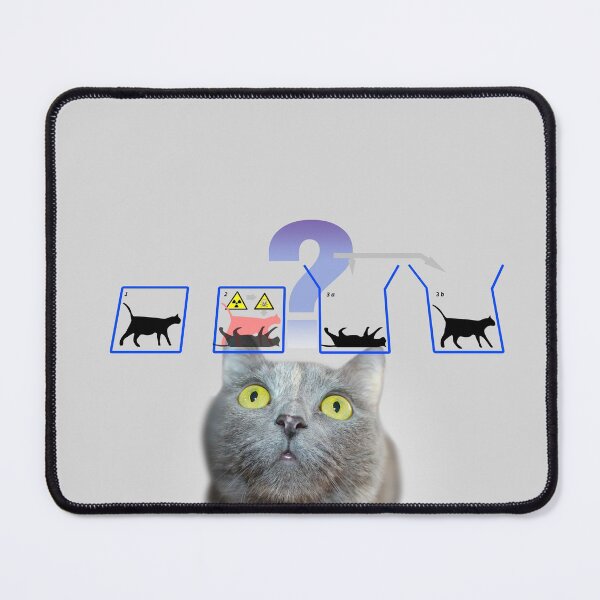 Item preview, Schrödinger's cat designed and sold by Zip-Zup.