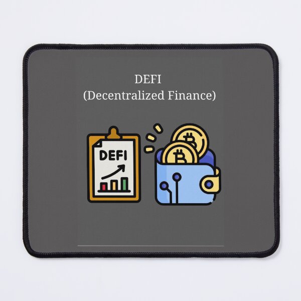 Artikelvorschau, Dezentrales Finanzwesen (DEFI) entworfen und verkauft von UpcomingTech.