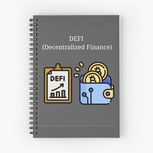 Item preview, Decentralized Finance (DEFI) designed and sold by UpcomingTech.