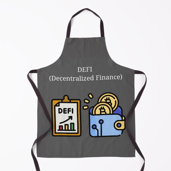 Item preview, Decentralized Finance (DEFI) designed and sold by UpcomingTech.