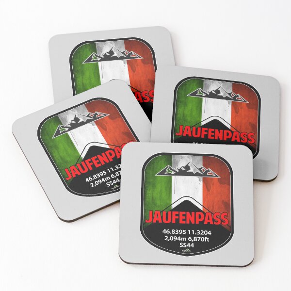 Item preview, Jaufenpass Passo di Monte Giovo Italy Sticker T-Shirt 02 designed and sold by OuterShellUK.