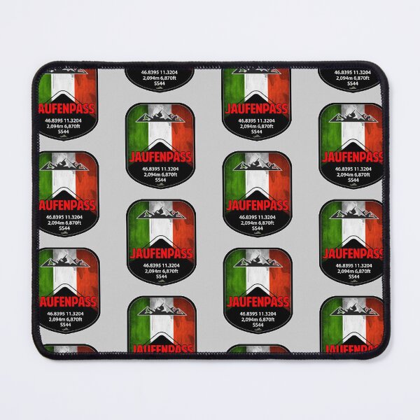 Item preview, Jaufenpass Passo di Monte Giovo Italy Sticker T-Shirt 02 designed and sold by OuterShellUK.