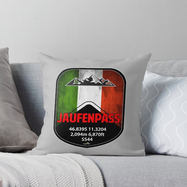 Item preview, Jaufenpass Passo di Monte Giovo Italy Sticker T-Shirt 02 designed and sold by OuterShellUK.