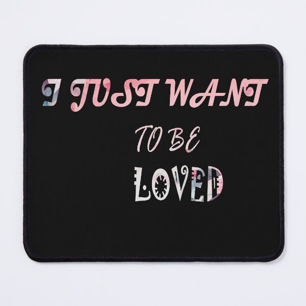 Item preview, I JUST WANT TO BE LOVE. Pink abstract flower background designed and sold by Featuring Lynn.