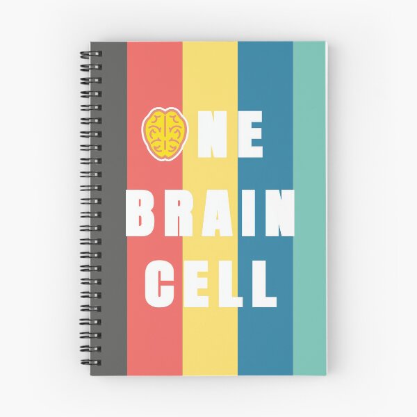 Item preview, Simple One Brain Cell designed and sold by FridPix.