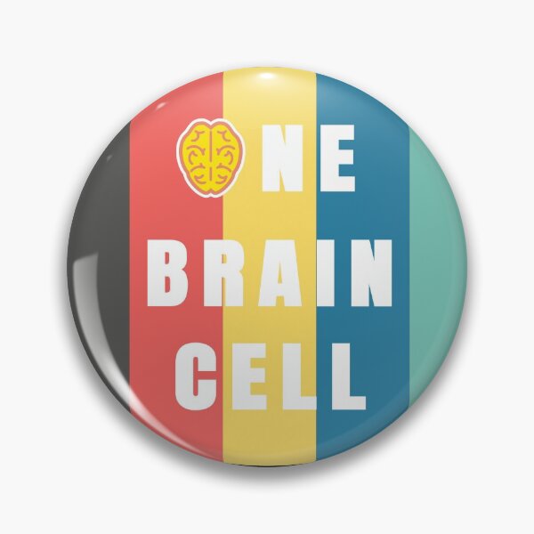 Item preview, Simple One Brain Cell designed and sold by FridPix.