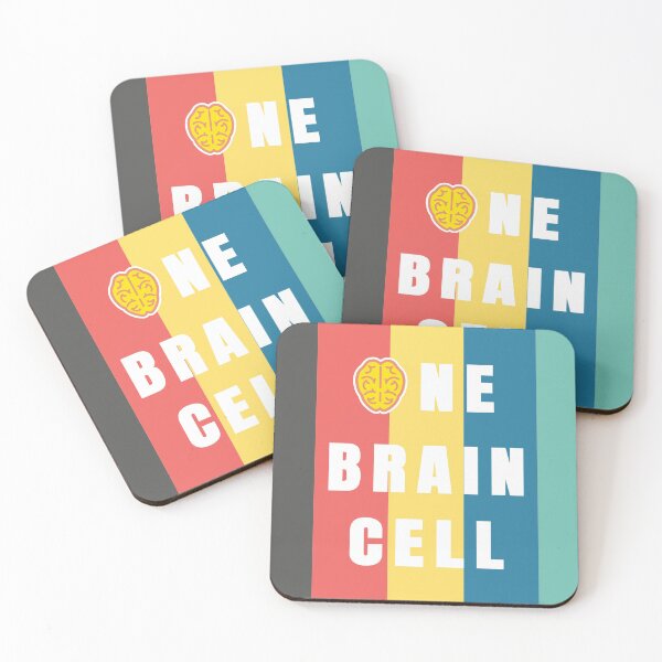 Item preview, Simple One Brain Cell designed and sold by FridPix.