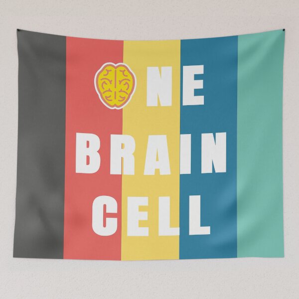 Item preview, Simple One Brain Cell designed and sold by FridPix.