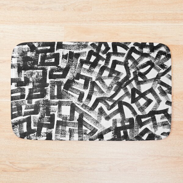 Item preview, Block Pattern designed and sold by goatshirt.
