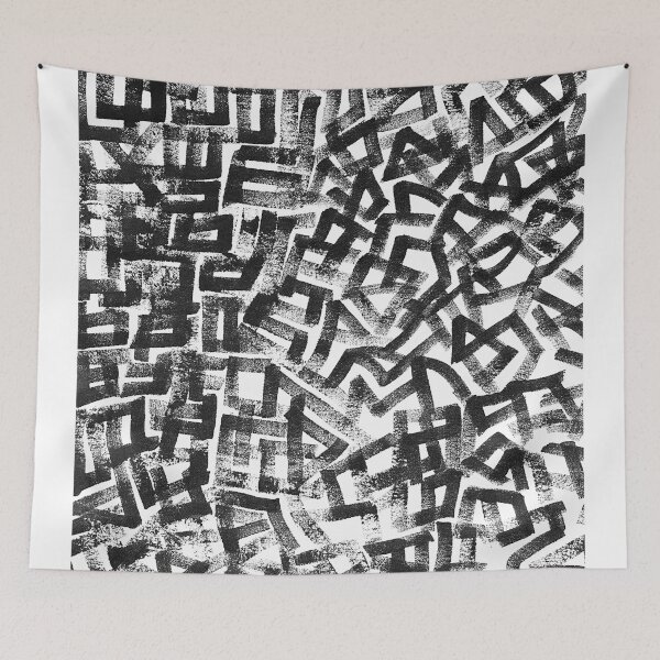 Item preview, Block Pattern designed and sold by goatshirt.