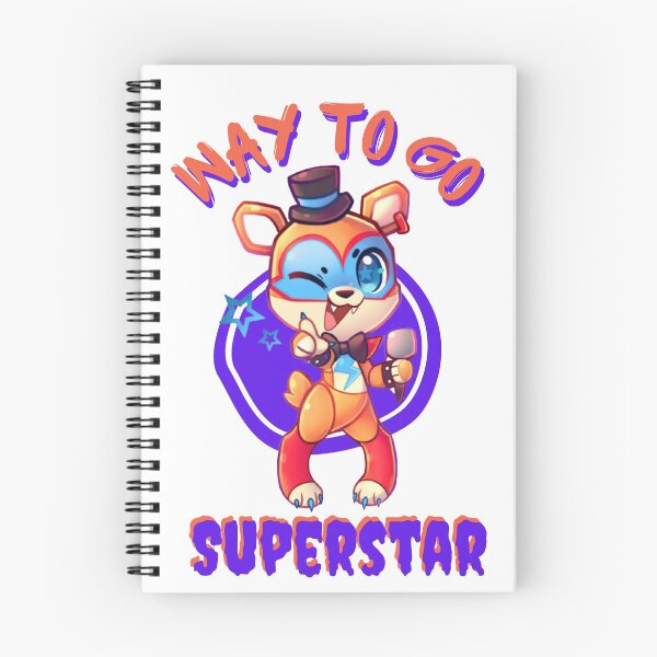 Item preview, Fnaf chibi Glamrock freddy  designed and sold by LUX2Boutique ★★★★★.