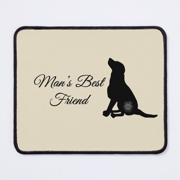 Item preview, Man's Best Friend (Dark) designed and sold by Visual Resolutions.