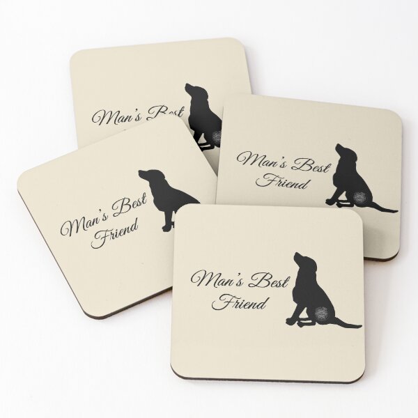 Item preview, Man's Best Friend (Dark) designed and sold by Visual Resolutions.