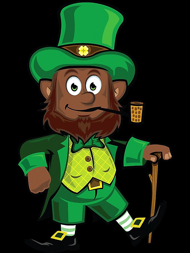 Leprechaun Baskets ClipArt - St. Patrick's Day Leprechauns - St Patrick  Candy Baskets Graphics