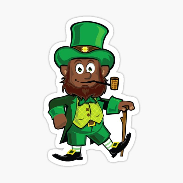 St. Patricks Day Quote Stickers - Station Stickers