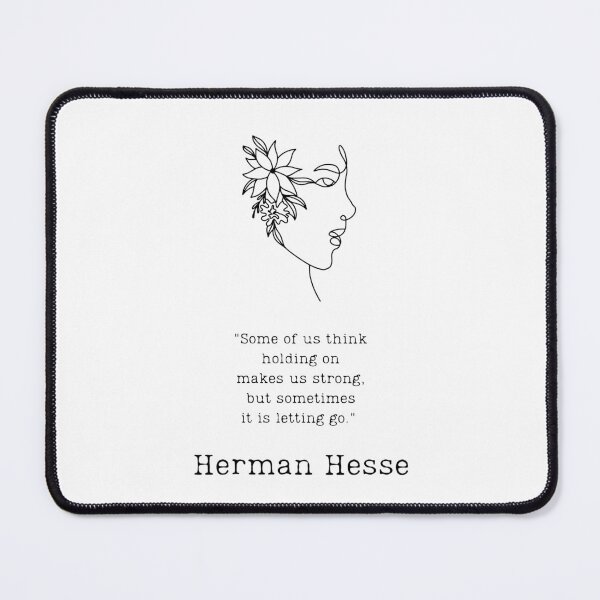 Item preview, "Letting go" - Herman Hesse designed and sold by BookberryGarden.