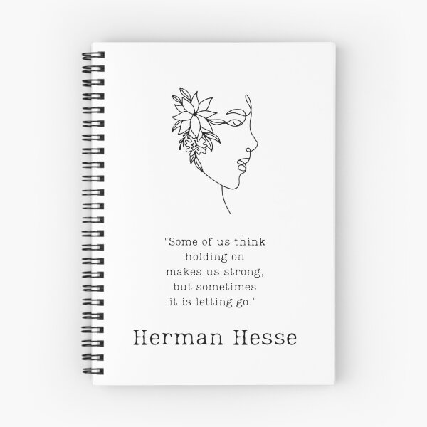 Item preview, "Letting go" - Herman Hesse designed and sold by BookberryGarden.