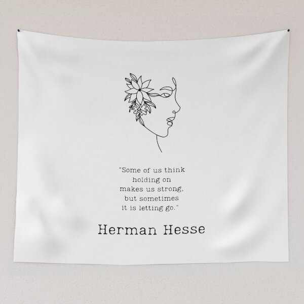 Item preview, "Letting go" - Herman Hesse designed and sold by BookberryGarden.